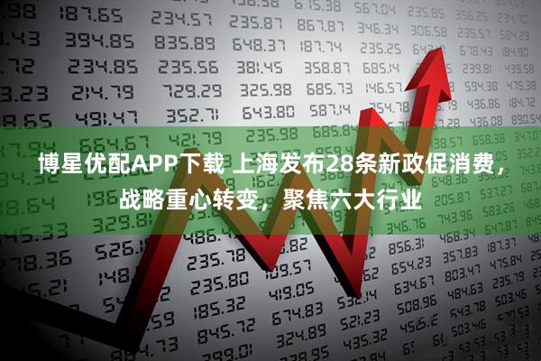 博星优配APP下载 上海发布28条新政促消费，战略重心转变，聚焦六大行业