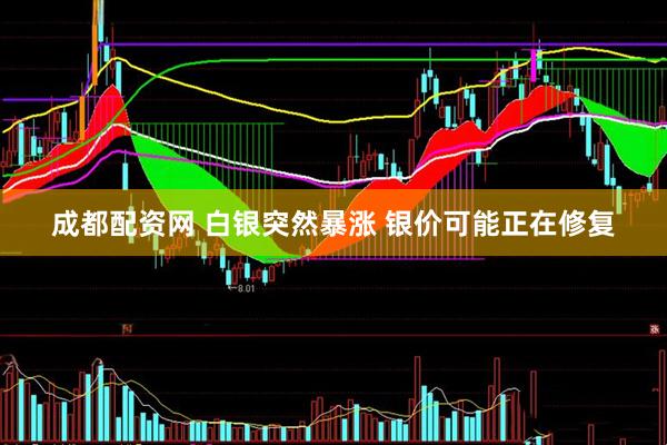 成都配资网 白银突然暴涨 银价可能正在修复